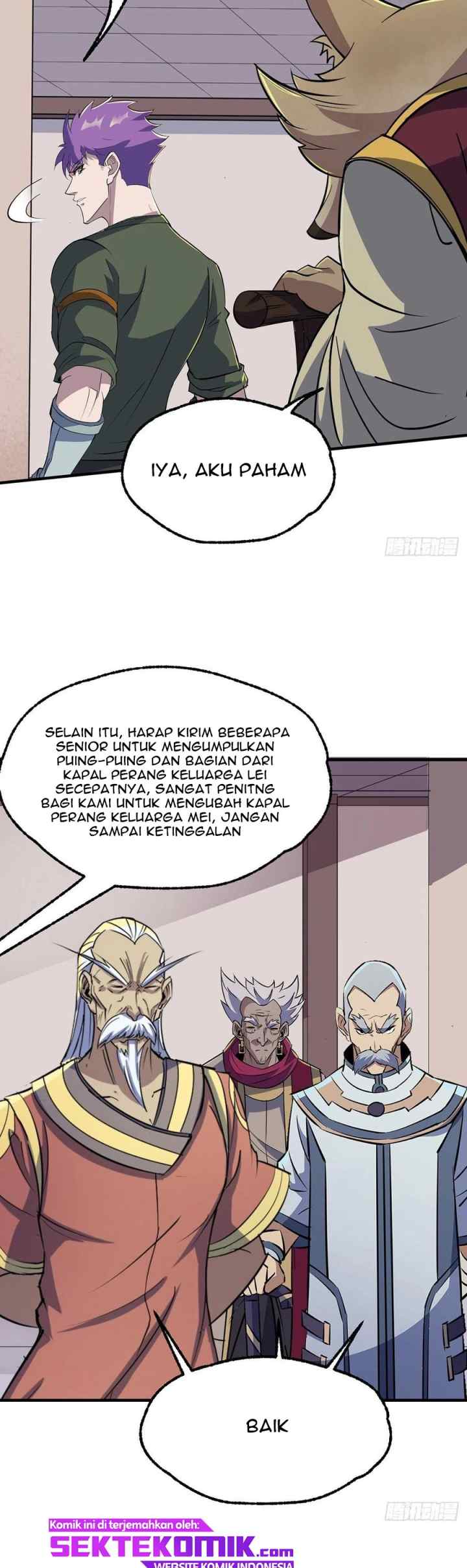 The Hunter chapter 243 halaman 9