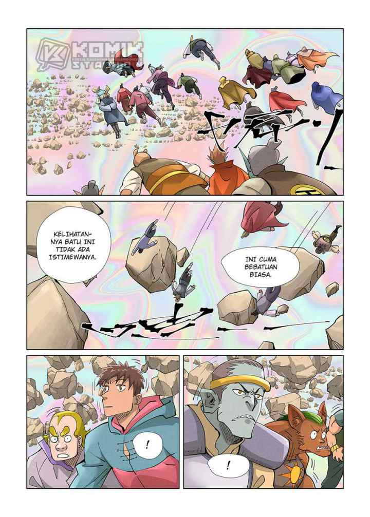 Tales of Demons and Gods chapter 403.5 halaman 10