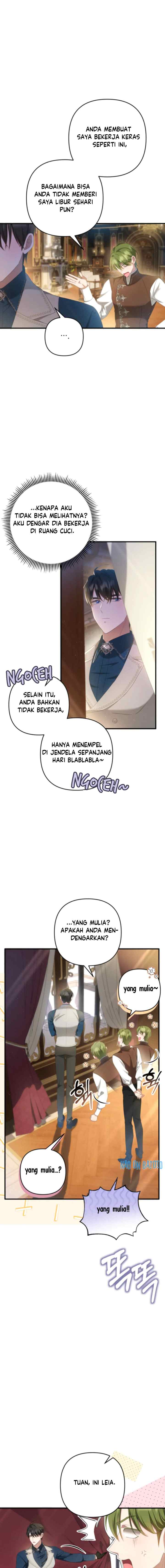 The Extra Guardian Missed The Right Time to Leave chapter 24 halaman 11