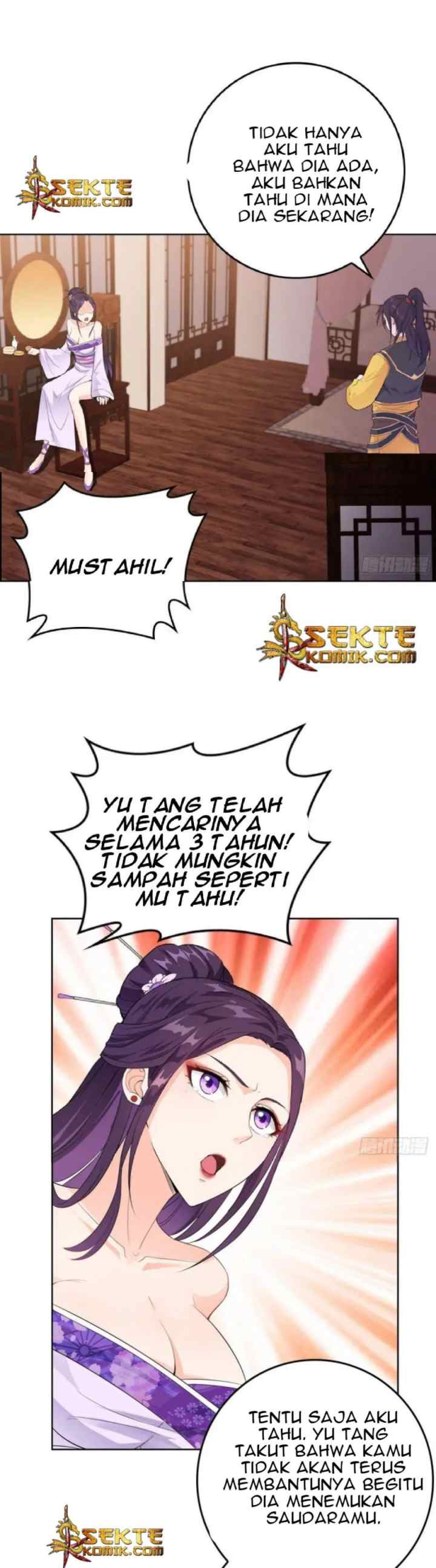 Forced To Become the Villain's Son-in-law chapter 14 halaman 12