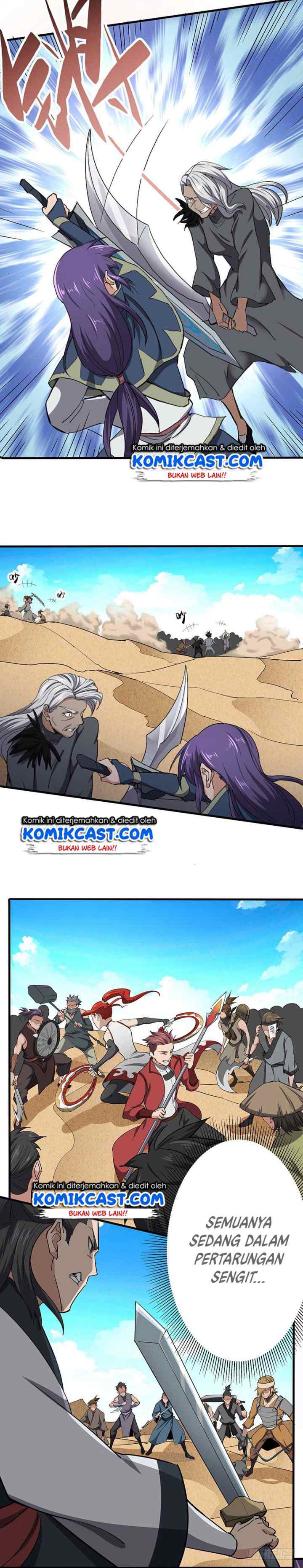 Chaotic Sword God chapter 119 halaman 6