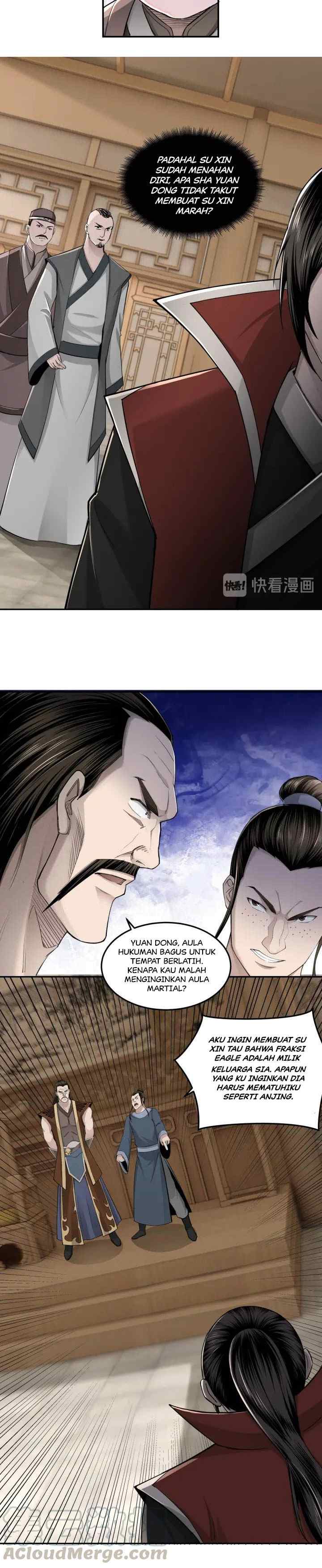 Greatest Boss System chapter 25 halaman 6