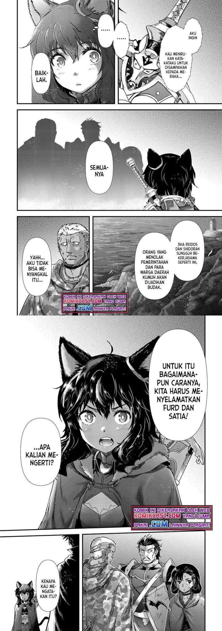 Tensei Shitara Ken Deshita chapter 50 halaman 13