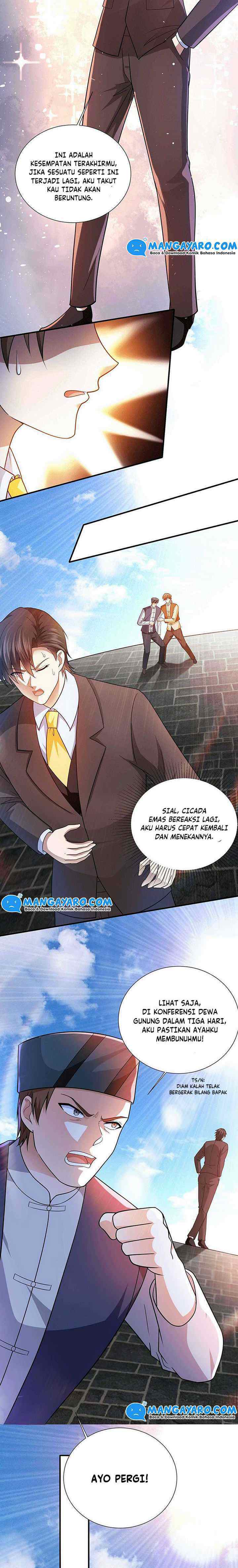 God of War Dragon Son-in-law chapter 75 halaman 9