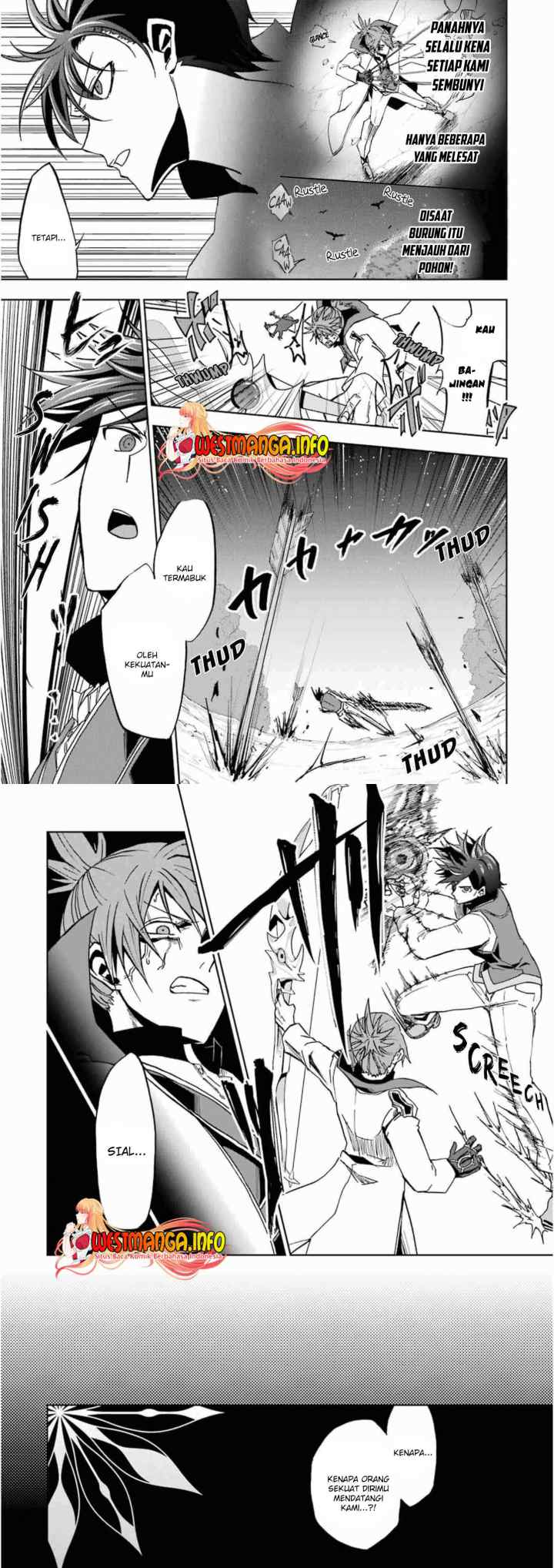 Ankoku Kishi no Ore desu Ga Saikyou no Seikishi wo Mezashimasu chapter 22 halaman 8