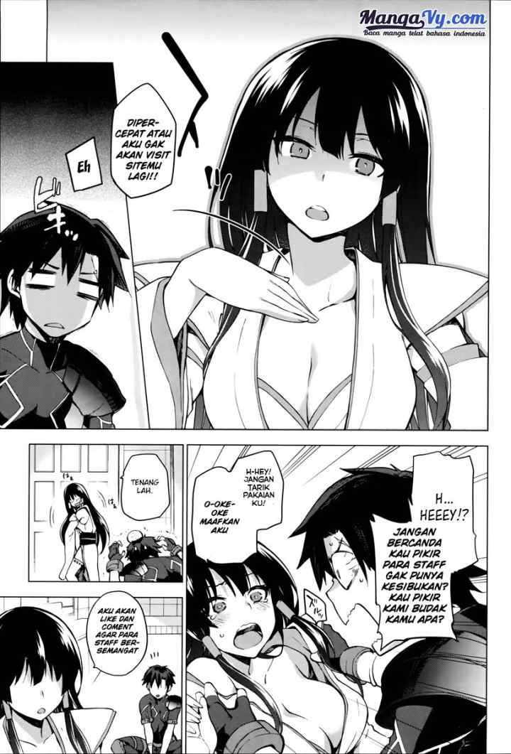 Seijo no Maryoku wa Bannou desu chapter 2.4 halaman 13