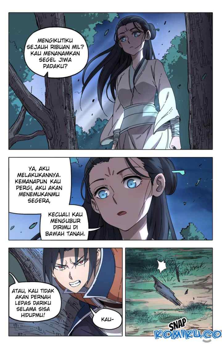 Deity's Path Through Ten Thousand Worlds chapter 241 halaman 11