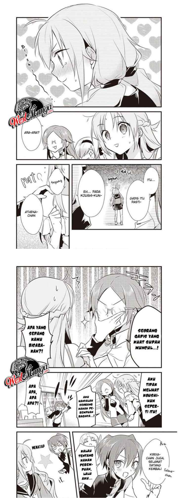 Mother of the Goddess Dormitory chapter 7 halaman 4