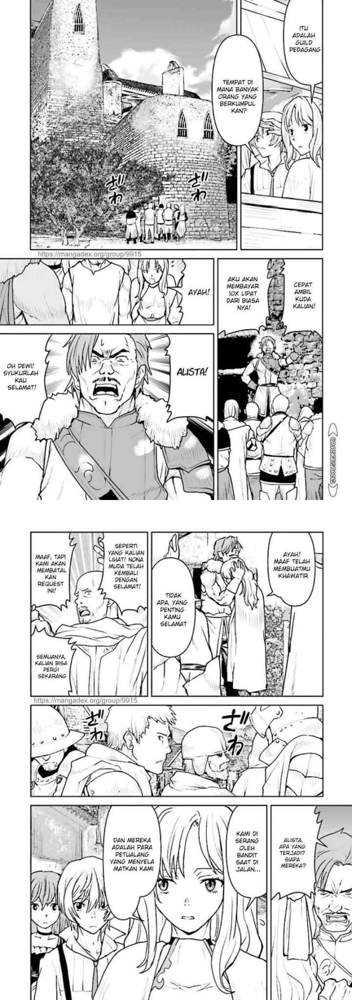 Kouchuu Gunshikan, Boukensha ni Naru chapter 24 halaman 4