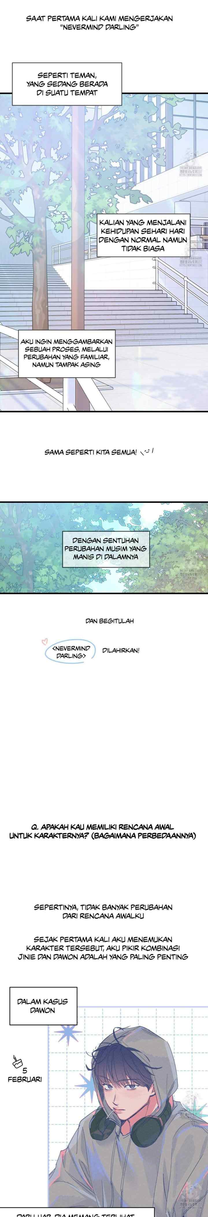 Nevermind Darling chapter 60.5 halaman 4