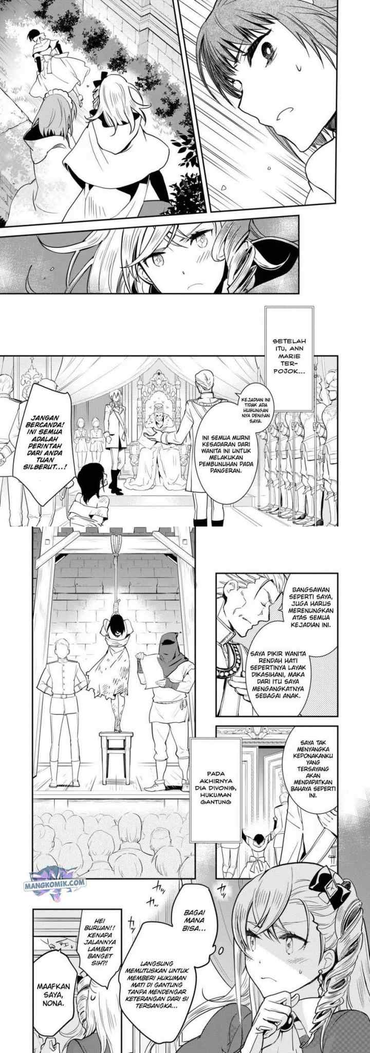 Though I May Be a Villainess, I'll Show You I Can Obtain Happiness! chapter 28 halaman 14