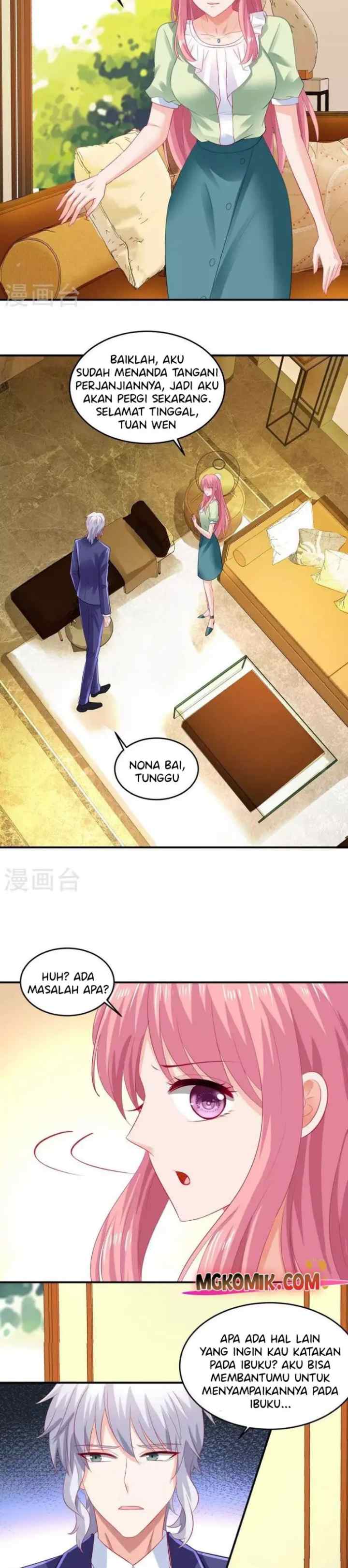 Take Your Mommy Home chapter 393 halaman 4
