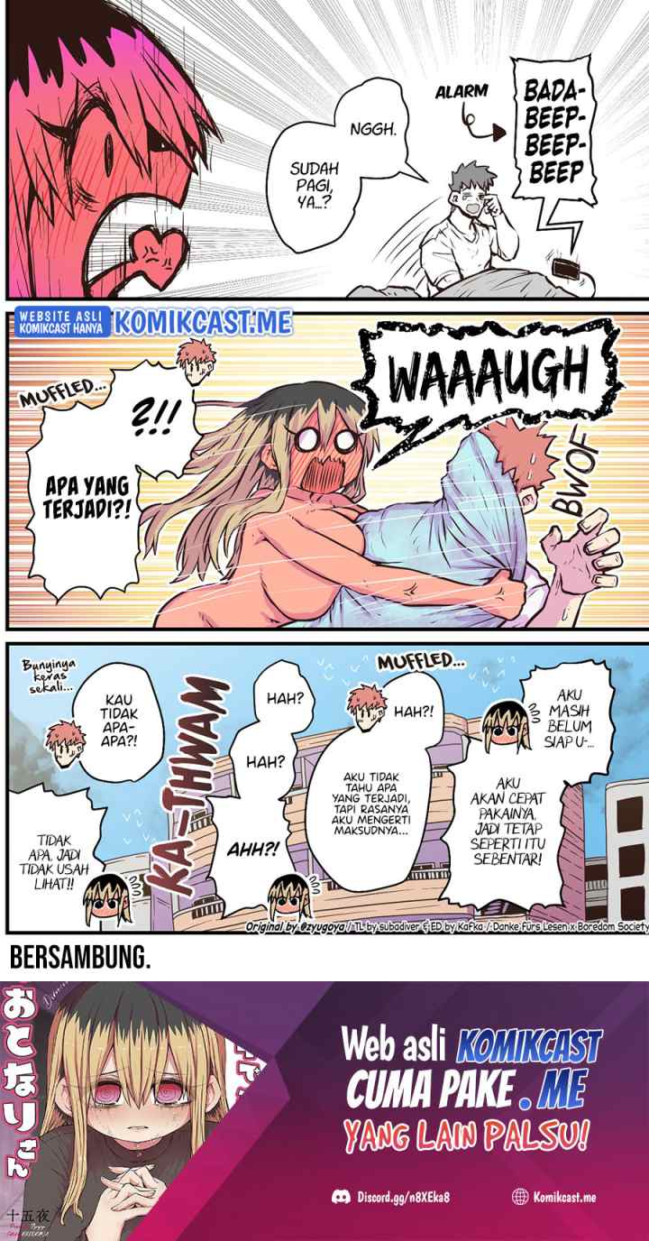 Batsuichide Nakimushina Otonarisan chapter 44 halaman 5