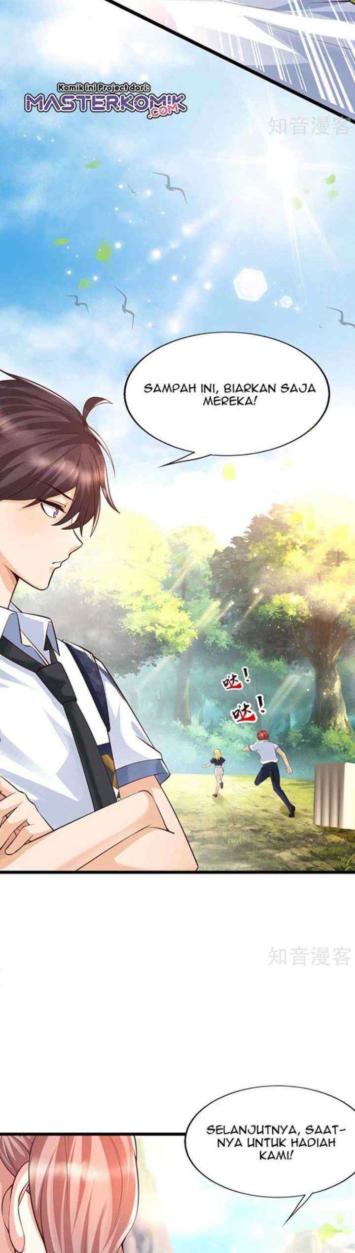 The Goddes Took Me To Be a Master chapter 31 halaman 12