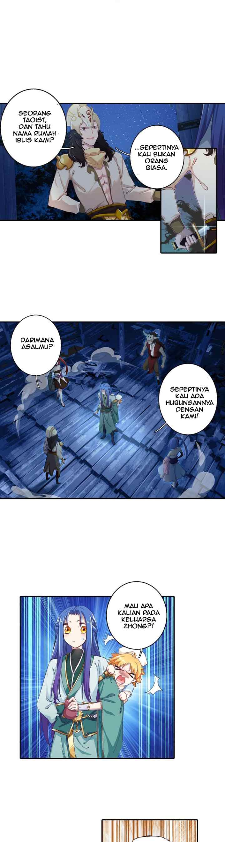 Nightmare Palace of Six Trails chapter 3 halaman 7