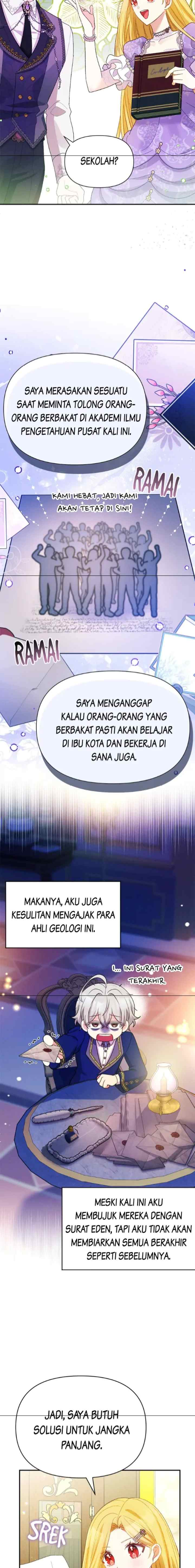 The Goal is to be Self-made Lady chapter 58 halaman 12