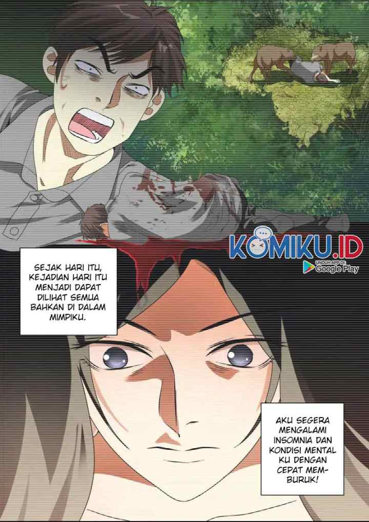 Collecting the Divine chapter 31 halaman 5