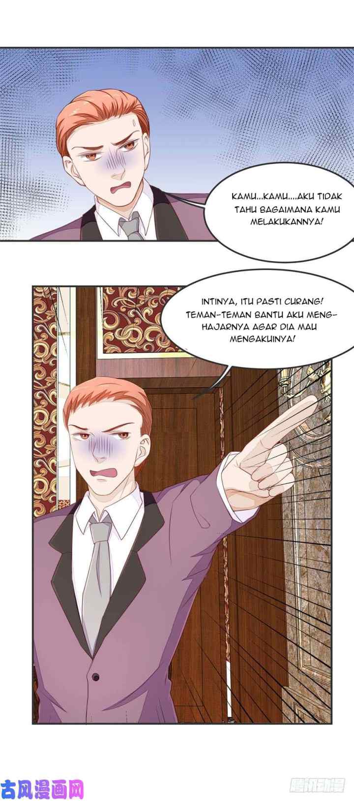 Ultimate of God Eyes chapter 34 halaman 6