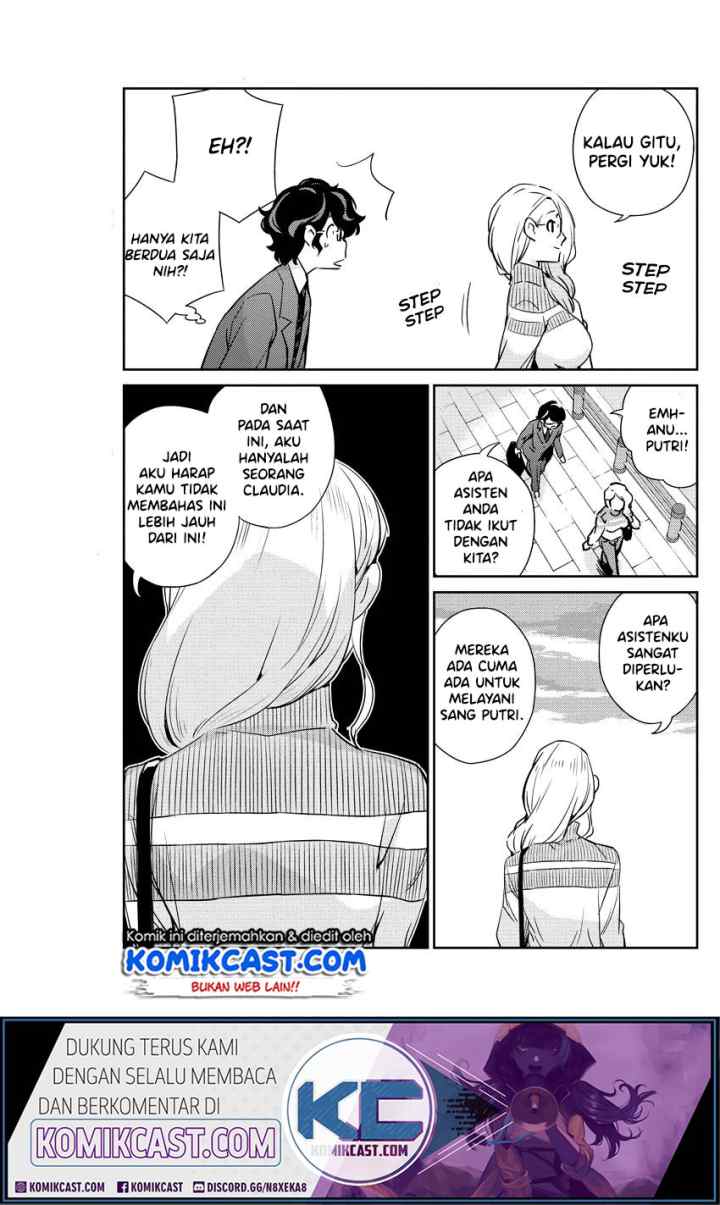 Kekkon Surutte, Hontou desu ka? chapter 13 halaman 4