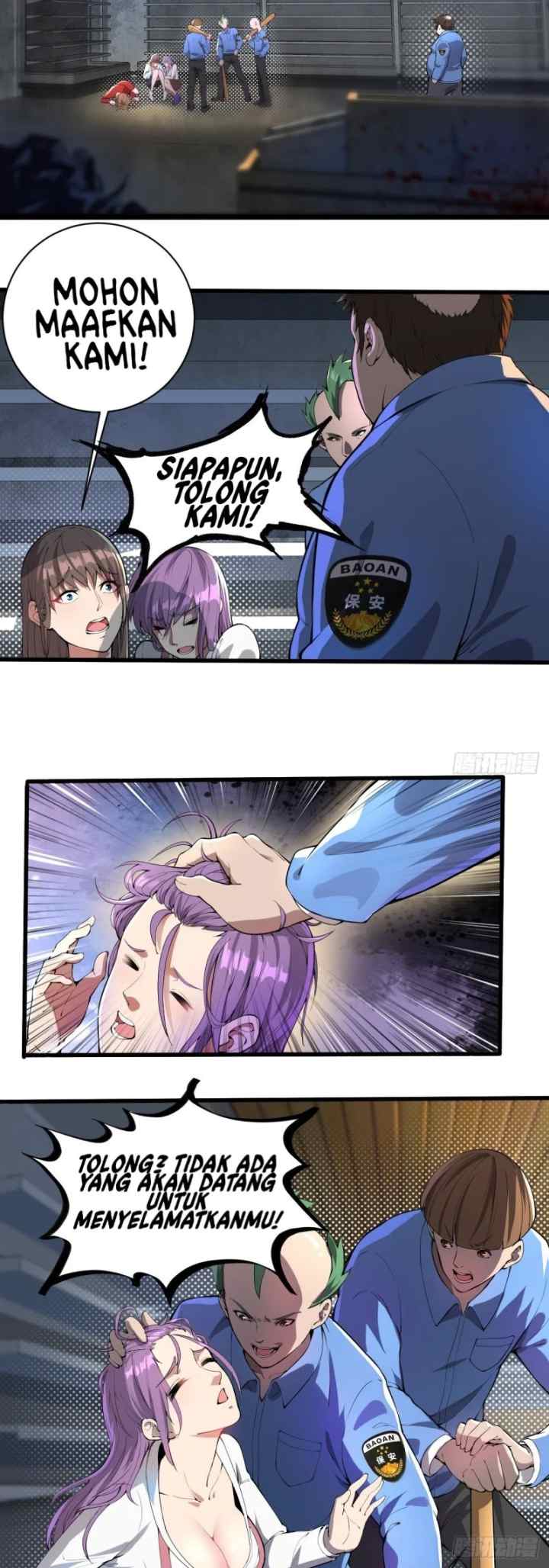 I Deliver Food in Doomday chapter 19 halaman 5