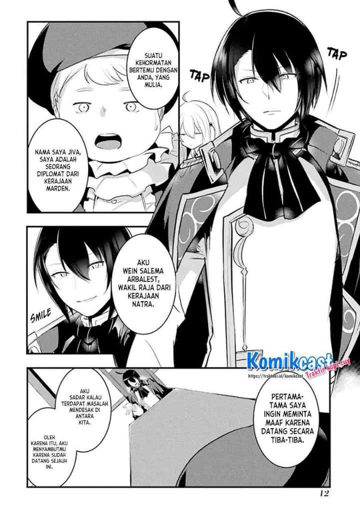 Souda, Baikoku Shiyou: Tensai Ouji no Akaji Kokka Saisei Jutsu chapter 16 halaman 11