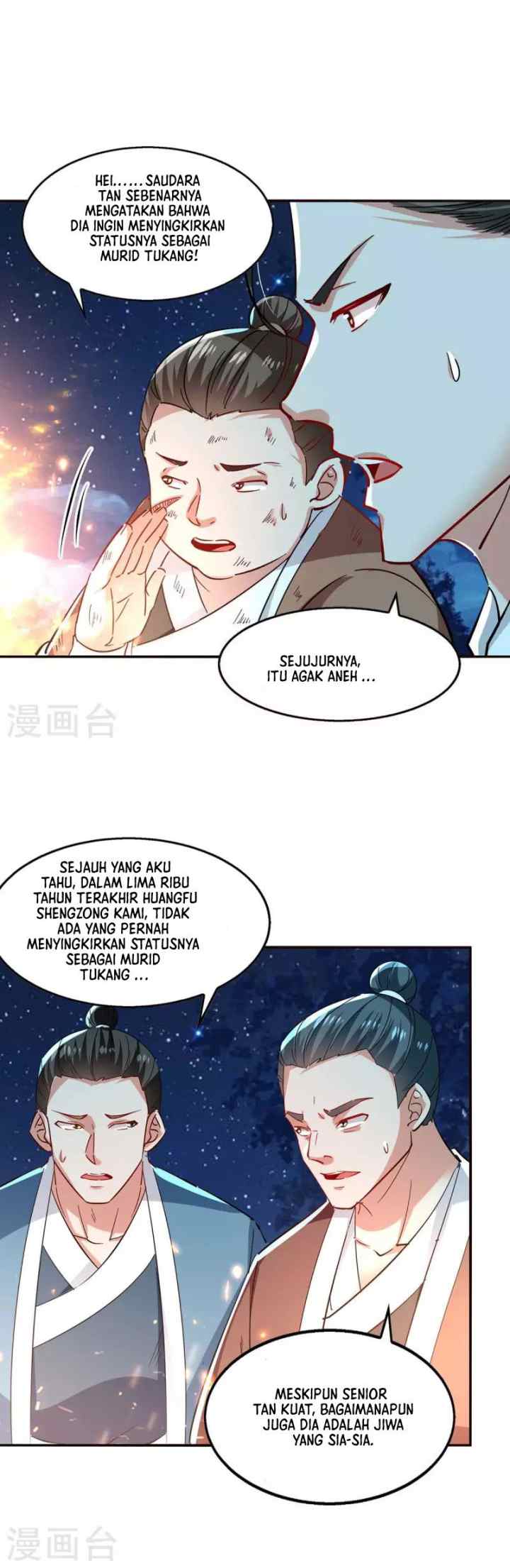 Against The Heaven Supreme chapter 105 halaman 14