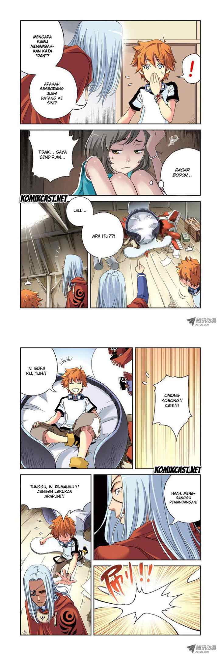 Above the Cloud Sea chapter 1 halaman 10
