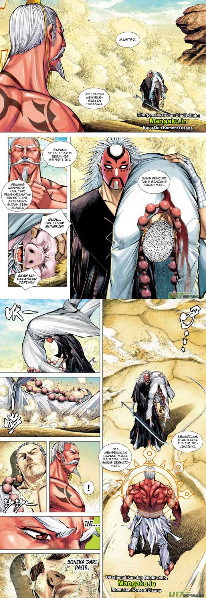 Journey to the West chapter 24 halaman 11