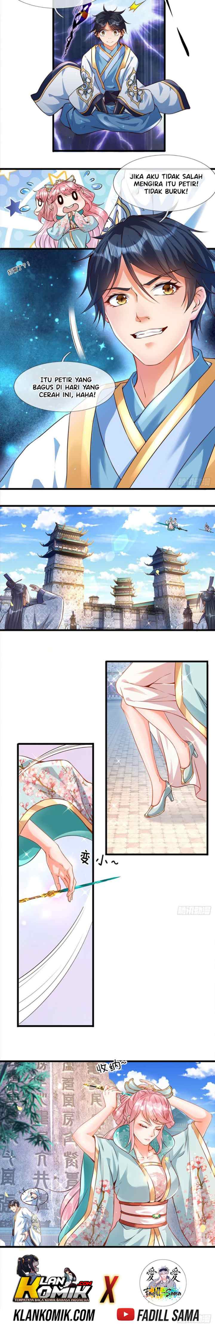 Star Sign In To Supreme Dantian chapter 4 halaman 7