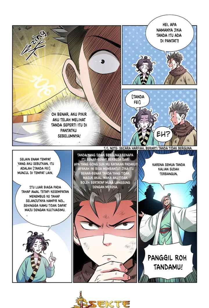 I am a Great God chapter 30 halaman 5