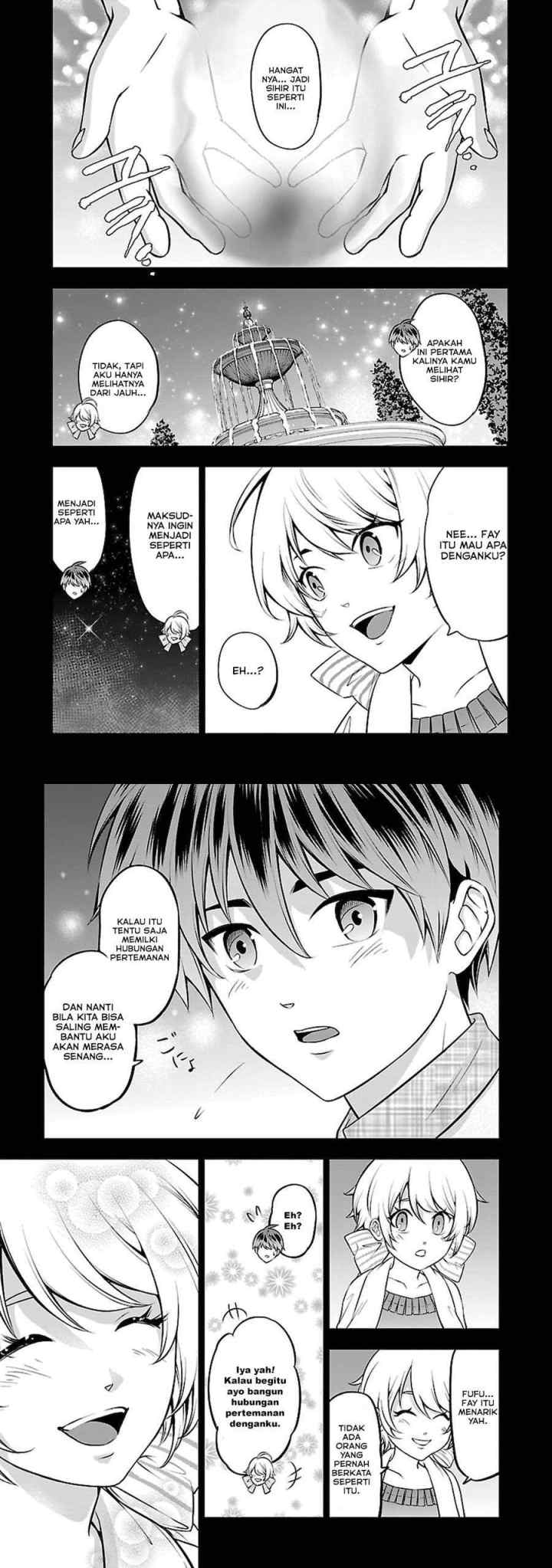 Senritsu no Majutsushi to Goteijuu chapter 18 halaman 14