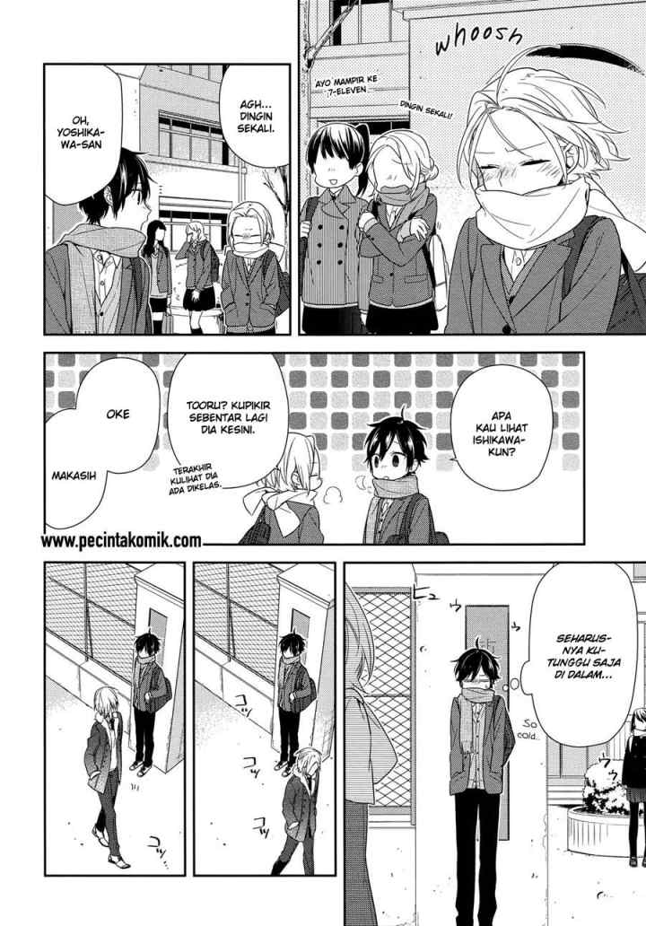 Horimiya chapter 66 halaman 7