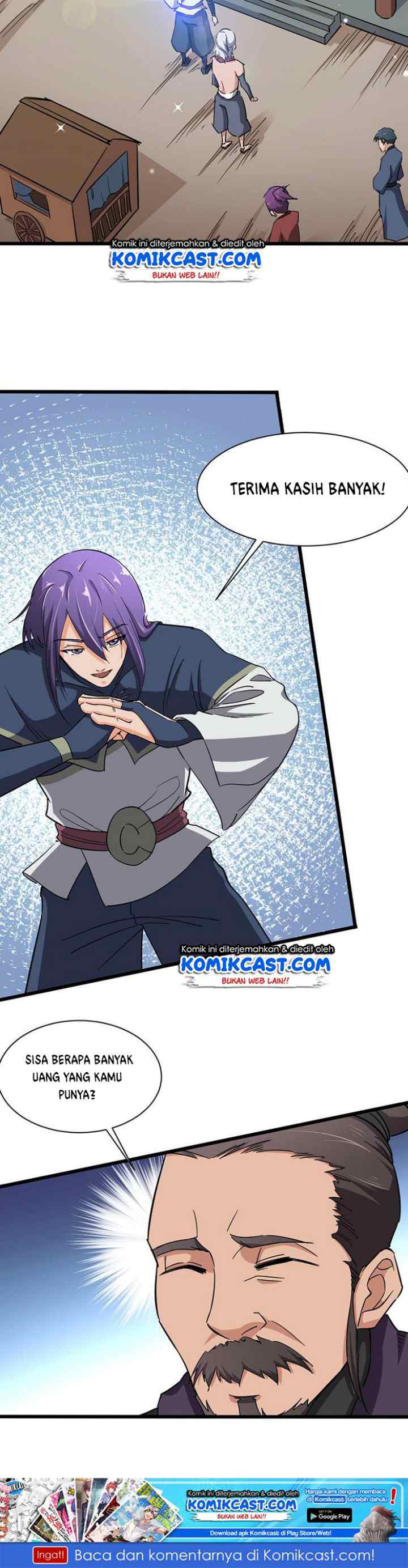 Chaotic Sword God chapter 80 halaman 16