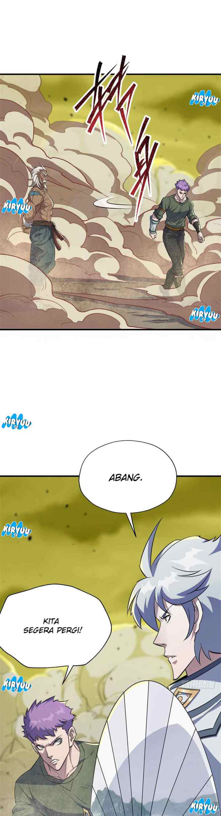 The Hunter chapter 81 halaman 8