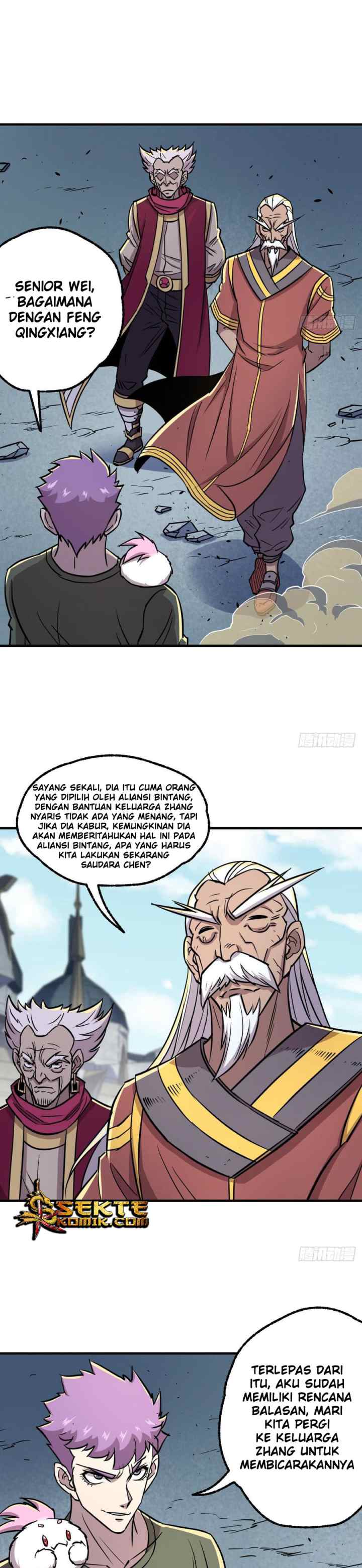 The Hunter chapter 186 halaman 18