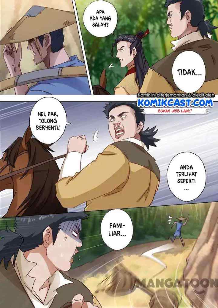 Spirit Sword Sovereign chapter 120 halaman 7