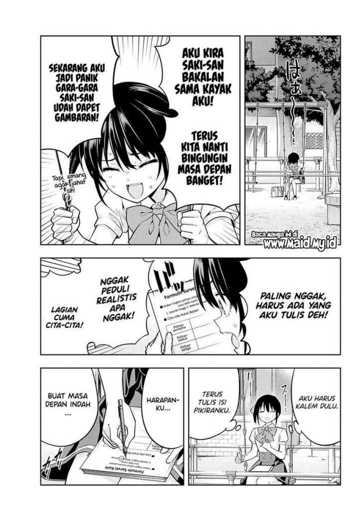 Kanojo mo Kanojo chapter 100 halaman 7