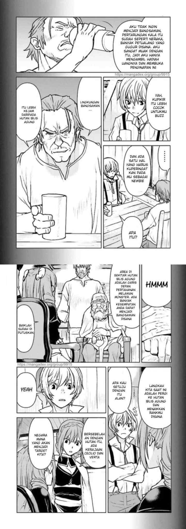Kouchuu Gunshikan, Boukensha ni Naru chapter 22 halaman 10