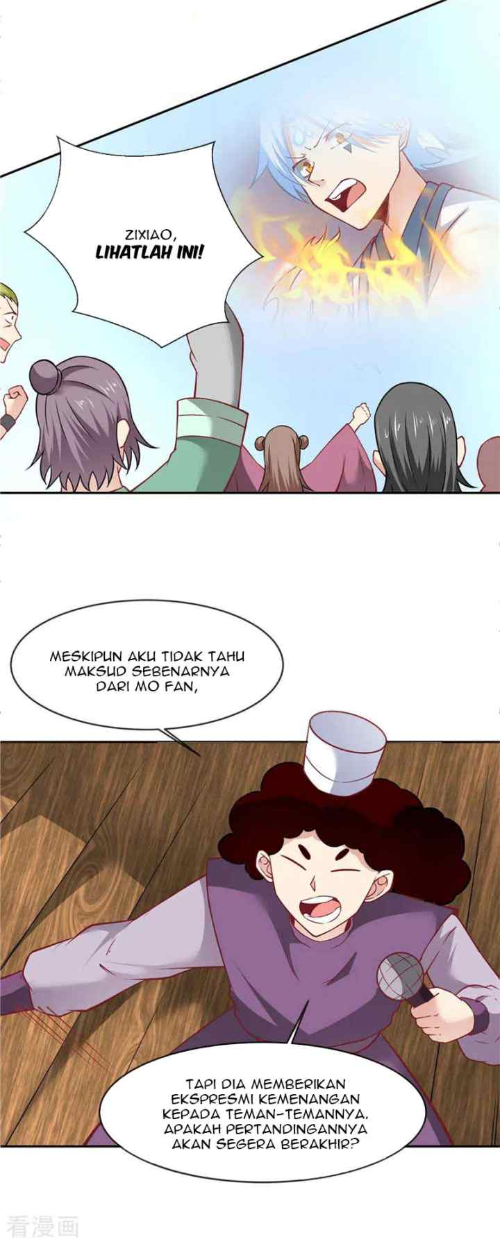 Supreme Godly System chapter 206 halaman 8