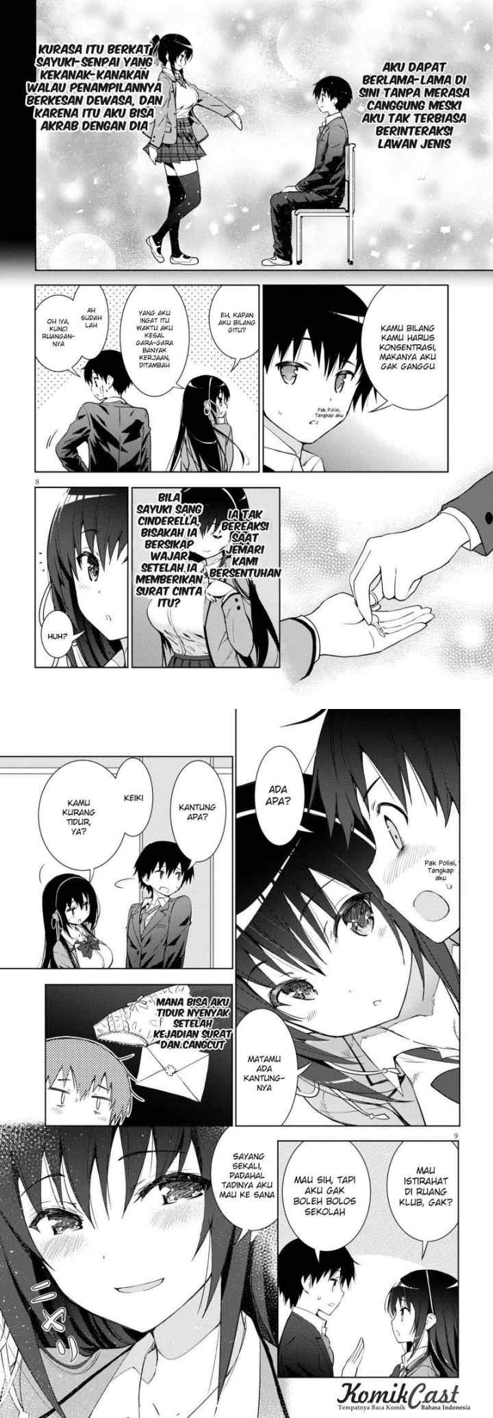 Kawaiikereba Hentai demo Suki ni Natte Kuremasu ka? chapter 2 halaman 5