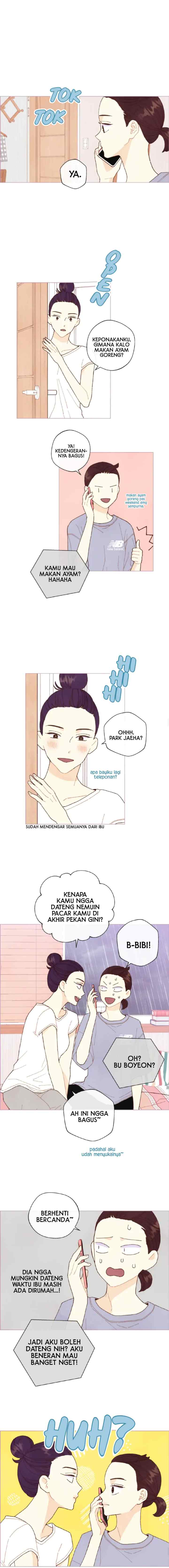A Beloved Existence chapter 49 halaman 10