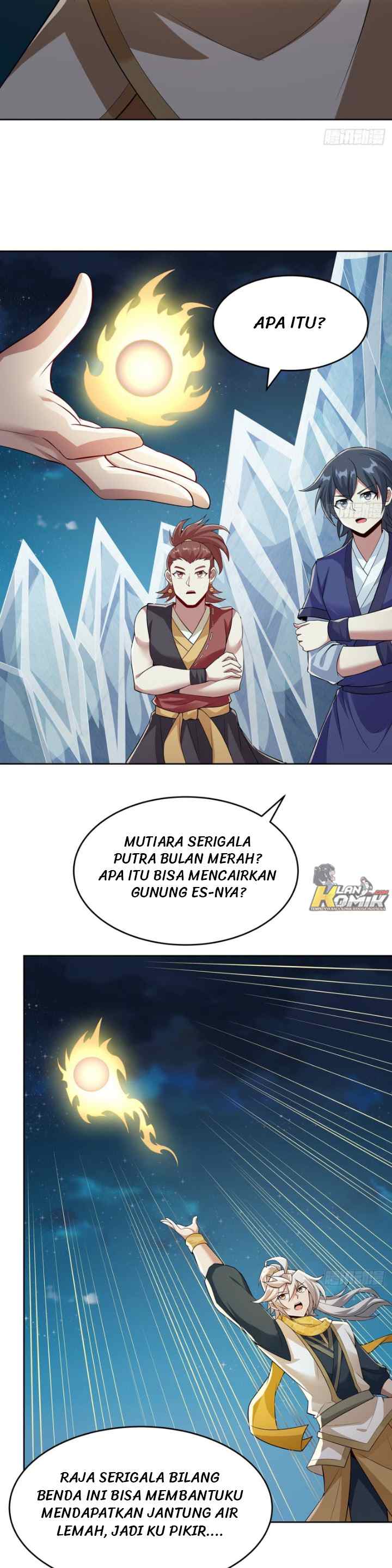 The Inverted Dragon's Scale chapter 118 halaman 7