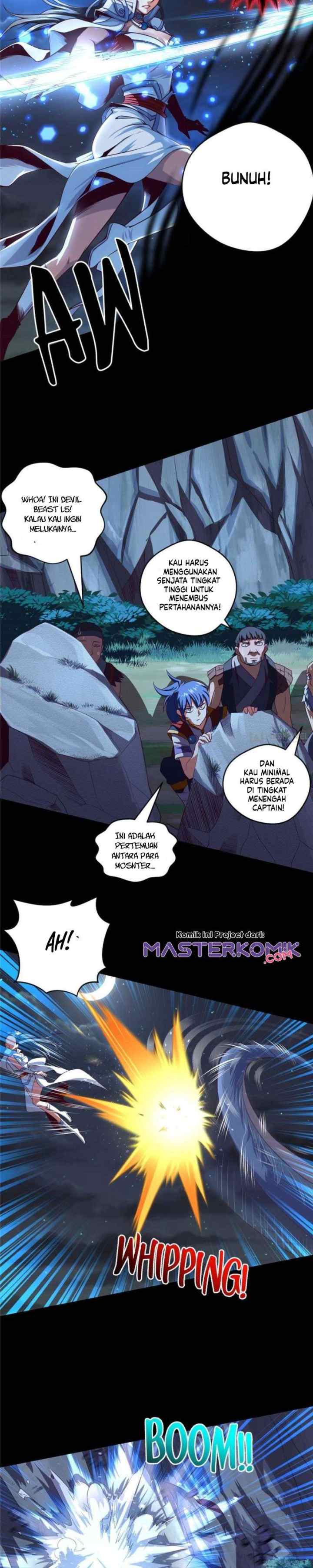 Doomed To Be A King chapter 62 halaman 5