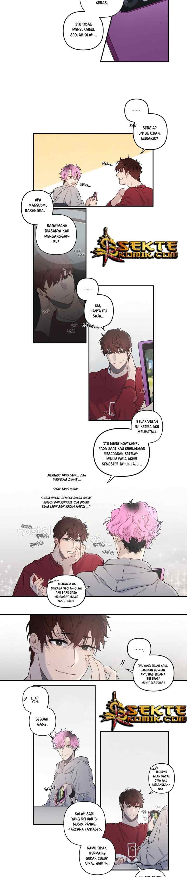 Arcana Fantasy chapter 0 halaman 8