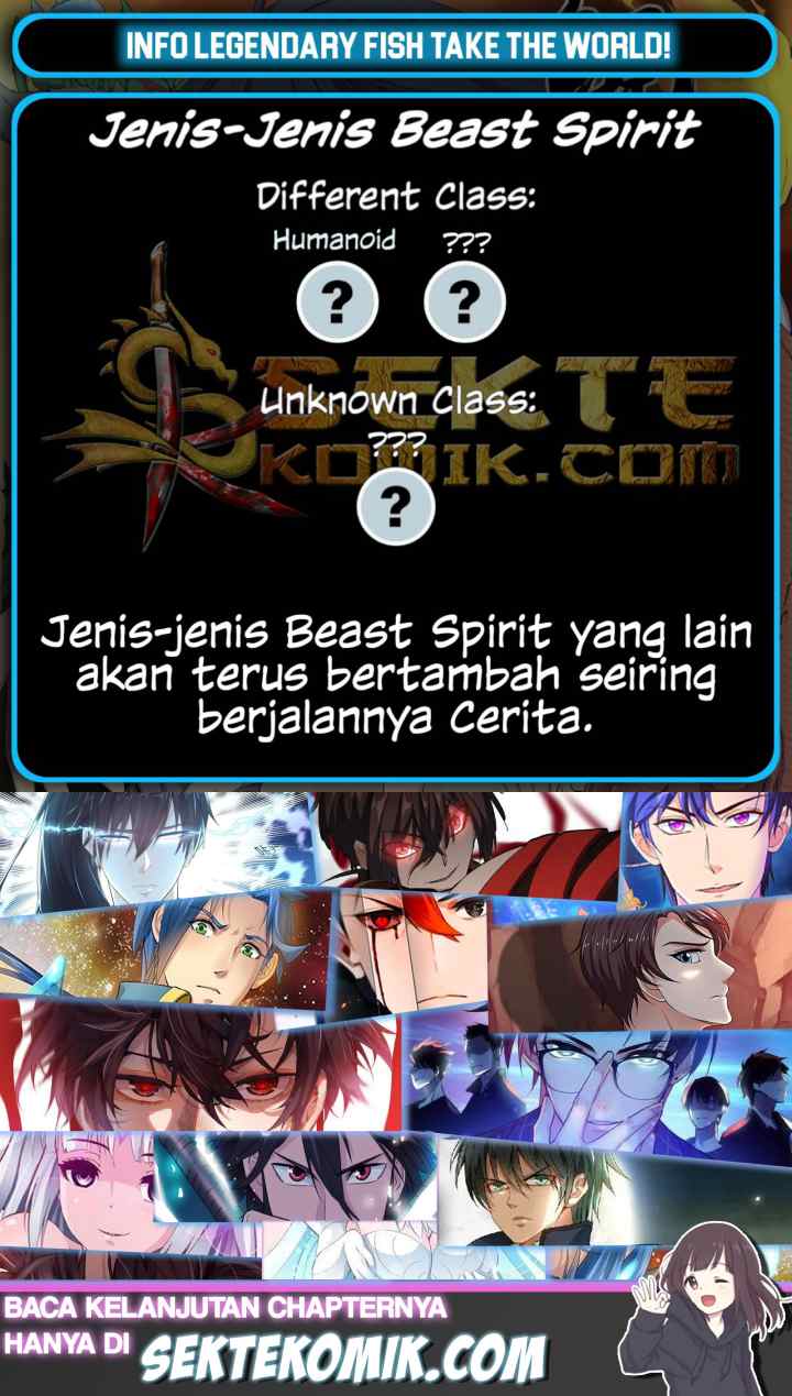 Legendary Fish Take The World chapter 32 halaman 13