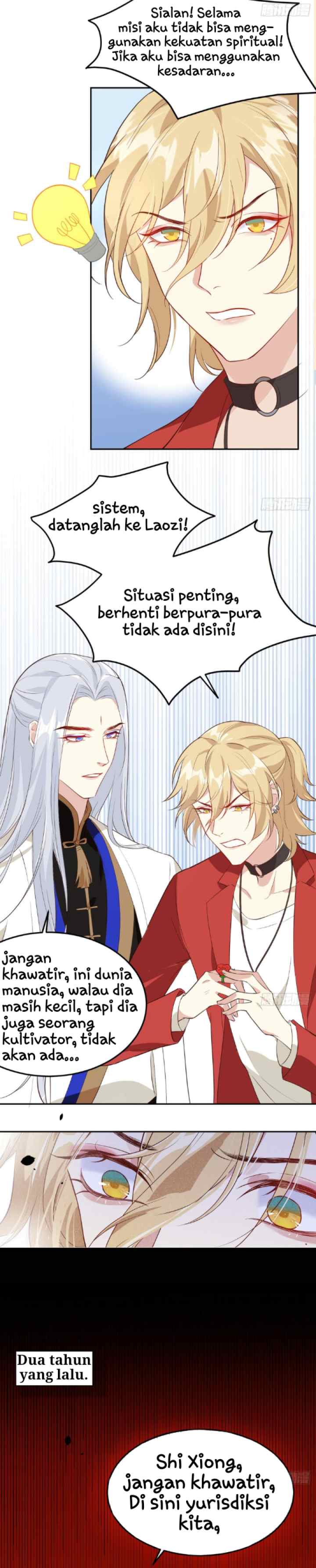 Cultivation Daddy chapter 18 halaman 8