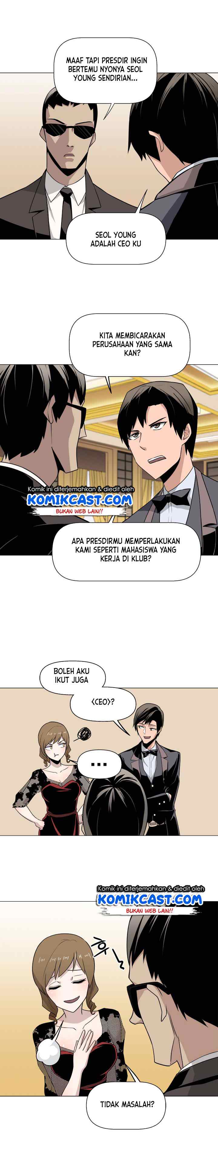 The Strongest Manager In History chapter 27 halaman 9