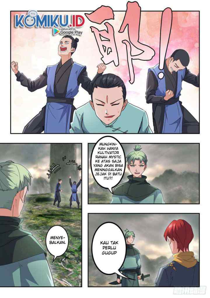 Martial Master chapter 489 halaman 5
