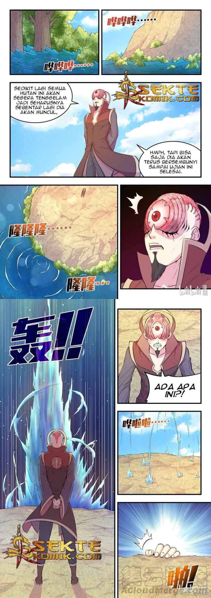 Legendary Fish Take The World chapter 44 halaman 9