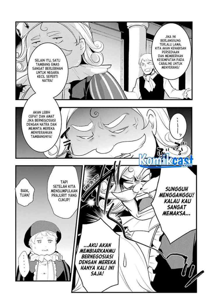 Souda, Baikoku Shiyou: Tensai Ouji no Akaji Kokka Saisei Jutsu chapter 16 halaman 5